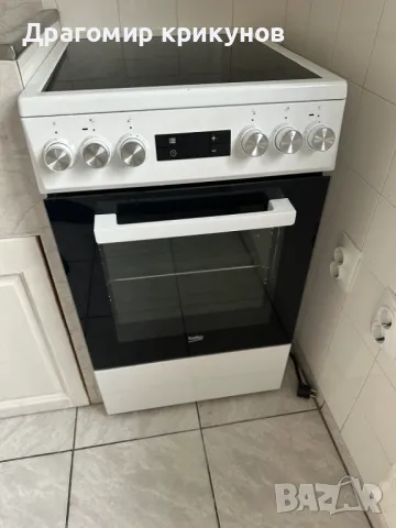 готварска печка beko, снимка 1 - Печки, фурни - 49074221