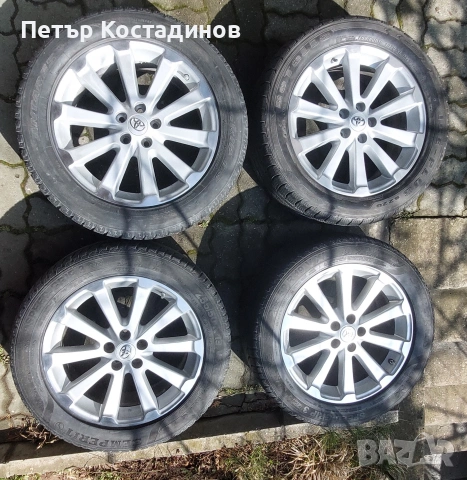 Оригинални алуминиеви джанти за Toyota 19" 5x114,3