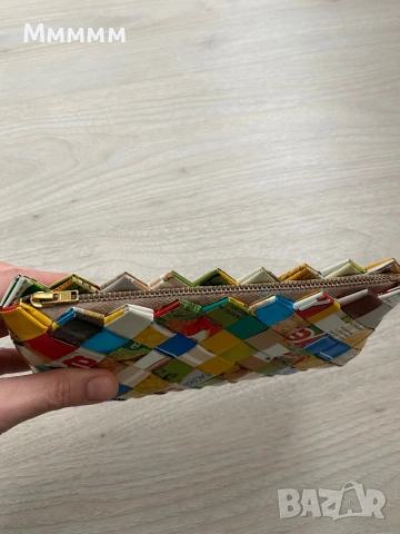 Дамско портмоне, снимка 5 - Портфейли, портмонета - 53931705