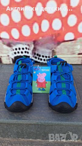 Английски детски сандали-REGATA PEPPA PIG, снимка 6 - Детски сандали и чехли - 45496491