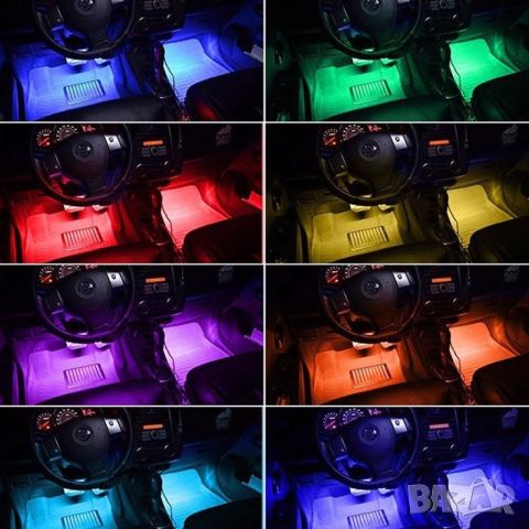 LED осветление за автомобил - интериорно, снимка 2 - Аксесоари и консумативи - 45693688