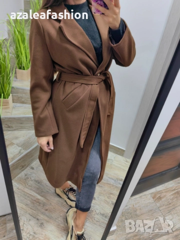 Цветове - Дамско палто, снимка 18 - Палта, манта - 52364366