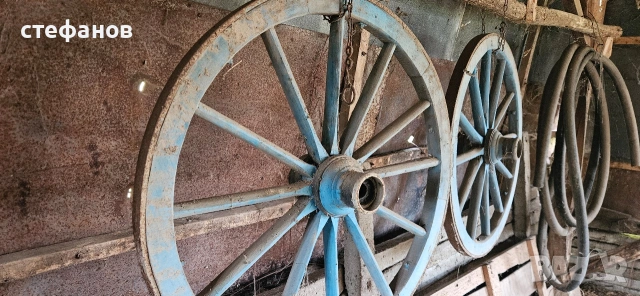 Колела от каруца 4 бр., снимка 2 - Други - 54178319