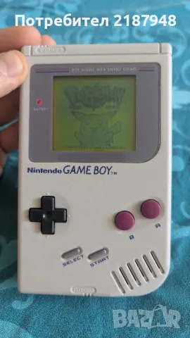 Nintendo Game Boy, снимка 1 - Nintendo конзоли - 47602747