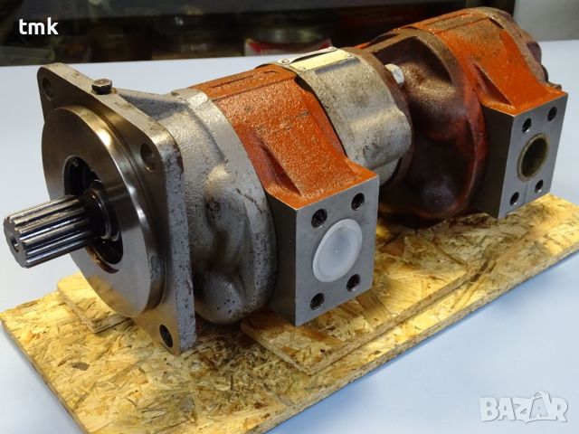 Хидравлична помпа сдвоена Warynski P2C211313C5B2/P2C22113P3C5R Hydraulic pump, снимка 4 - Резервни части за машини - 45337881