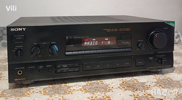 Sony STR-GX707ES, снимка 6 - Ресийвъри, усилватели, смесителни пултове - 52941996