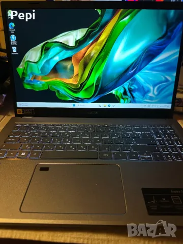 Продавам Acer Aspire 5 /лицензиран windows 11/, снимка 1 - Лаптопи за дома - 47646447