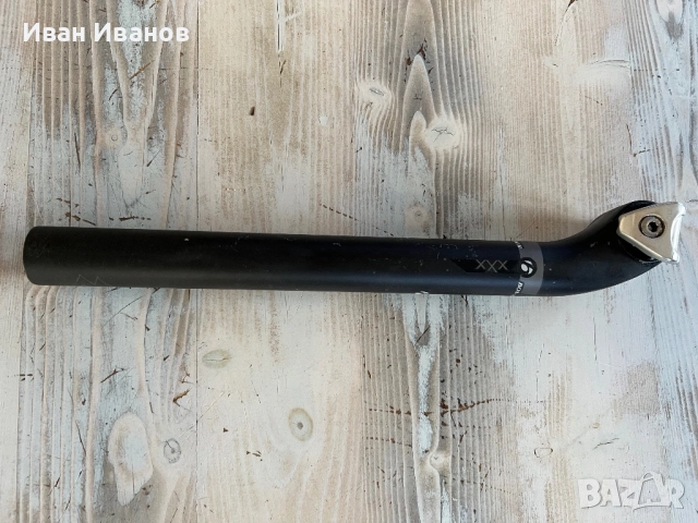 Карбоново колчеBONTRAGER XXX 31,6mm, снимка 3 - Части за велосипеди - 52412291