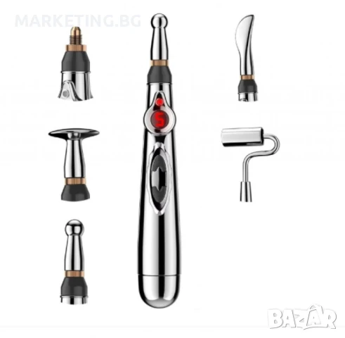 Масажната писалка с електрически импулси, снимка 8 - Масажори - 50580135