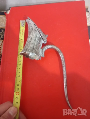 метален обков за гарафа арт деко, снимка 2 - Антикварни и старинни предмети - 34954318