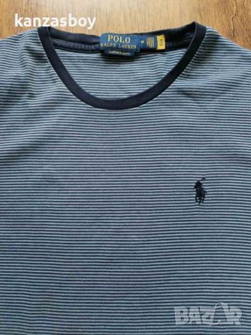 Polo Ralph Lauren Custom Slim Fit T-shirt - мъжка слим-фит тениска М, снимка 3 - Тениски - 53864426
