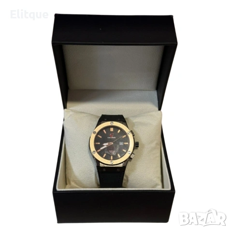 Елегантен и изискан мъжки часовник, снимка 2 - Мъжки - 53561708