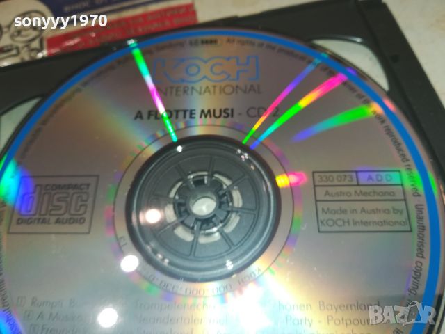 A FLOTTE MUSI CD X2 MADE IN AUSTRIA 2CD 1607241629, снимка 15 - CD дискове - 46599740