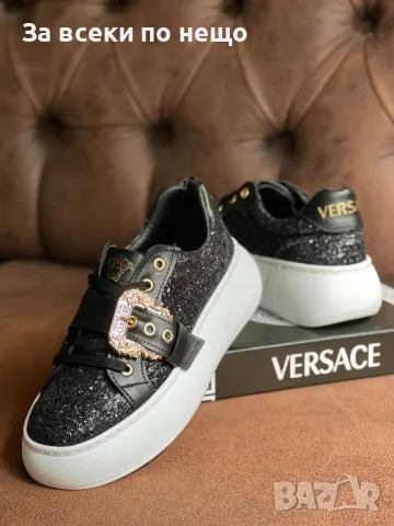 Дамски маратонки Versace - Налични различни цветове Код Lux149, снимка 7 - Маратонки - 47348977