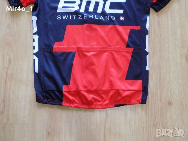 вело джърси pearl izumi bmc тениска екип мъжко шосе колоездене оригинал XL, снимка 5 - Спортни дрехи, екипи - 46443973