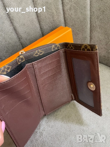 Дамско портмоне портфейл Louis Vuitton , снимка 6 - Портфейли, портмонета - 51852187