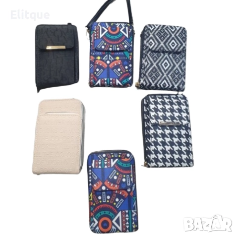 2в1 дамско портмоне и калъф за телефон, снимка 3 - Чанти - 52889060