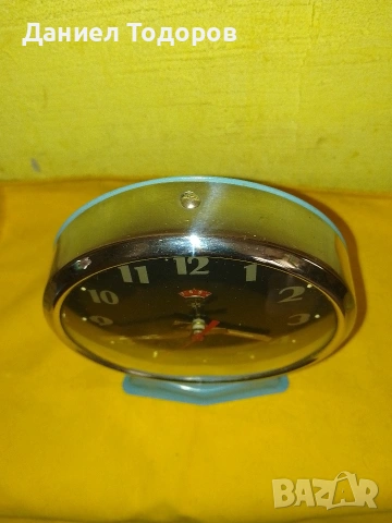 Стар Китайски часовник,будилник Polaris, снимка 10 - Колекции - 53986190