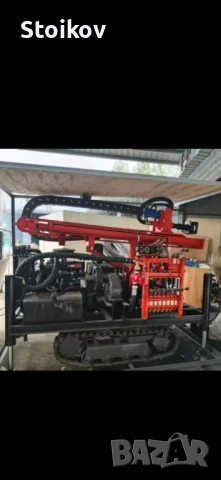 Сондажна машина , снимка 3 - Други машини и части - 47684979