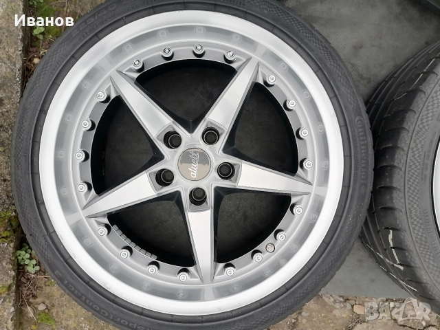 джанти 18" 5х112 , снимка 5 - Гуми и джанти - 52890352