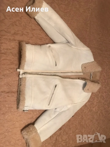 Мъжко яке естествена кожа