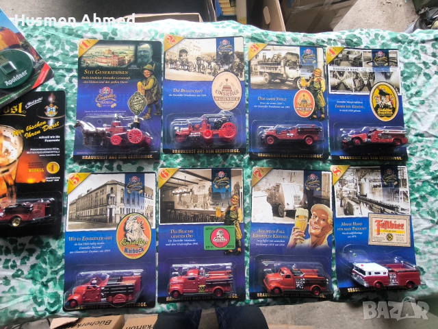 колекция 1:87 пожарни и други 