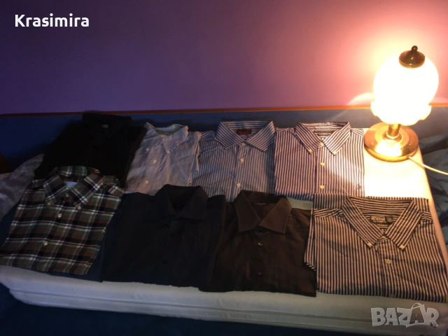 Нови ризи от Италия (Polo by Ralph Lauren, Camicissima, BlumaN, OVS, Brown & Bros и други), снимка 3 - Ризи - 52859087