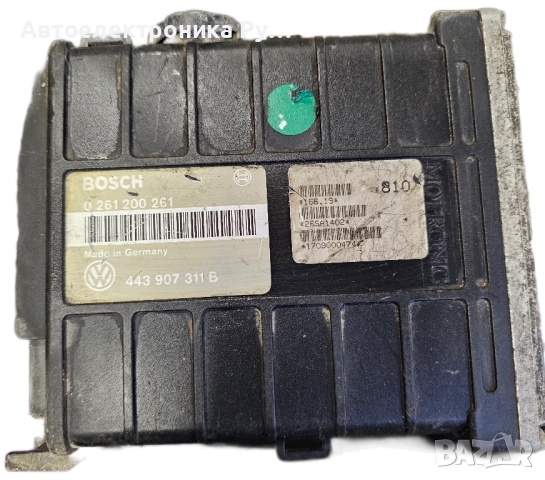 компютър VW VOLKSWAGEN PASSAT 1.8 443907311B, 443 907 311 B, BOSCH ,0 261 200 261, 0261200261 