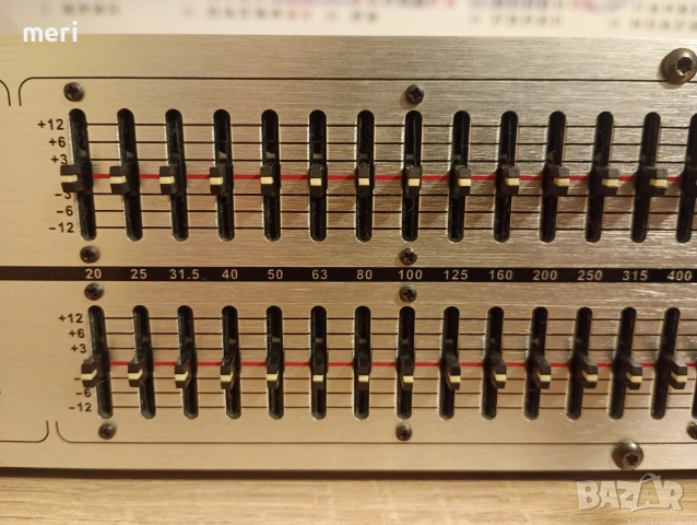 EQ 2x31 VANDAL еквалайзер, снимка 2 - Еквалайзери - 52893510