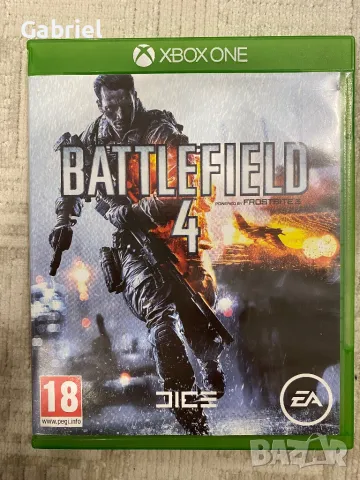 Battlefield 4 Xbox One, снимка 1 - Игри за Xbox - 48089330