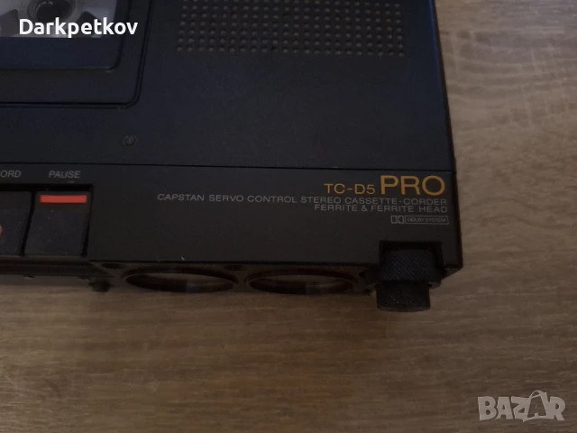 sony tc d5 pro, снимка 5 - Ресийвъри, усилватели, смесителни пултове - 51010105