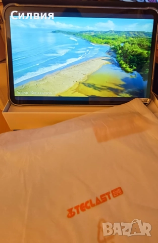 TECLAST TABLET 2025 - 13.36 ИНЧА!!! + ВСИЧКИ АКСЕСОАРИ, снимка 2 - Таблети - 51610189