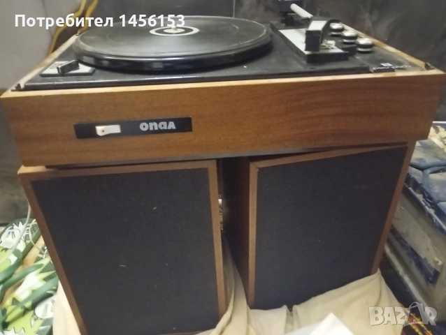 грамофон респром ,опал, снимка 3 - Грамофони - 52888304
