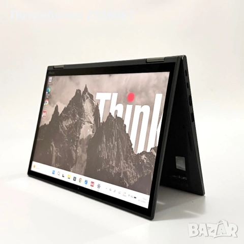 Lenovo ThinkPad X13 Yoga Gen 2/WUXGA Touch/i7-1185G7/16GB/512GB, снимка 4 - Лаптопи за работа - 53976549