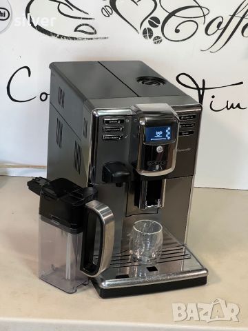 Кафемашина кафе автомат Philips Saeco ıncanto с гаранция, снимка 3 - Кафемашини - 45759003