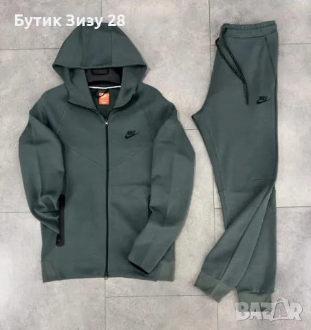 Мъжки екипи Nike Tech Fleece, 11 цвята , снимка 7 - Спортни дрехи, екипи - 48772222