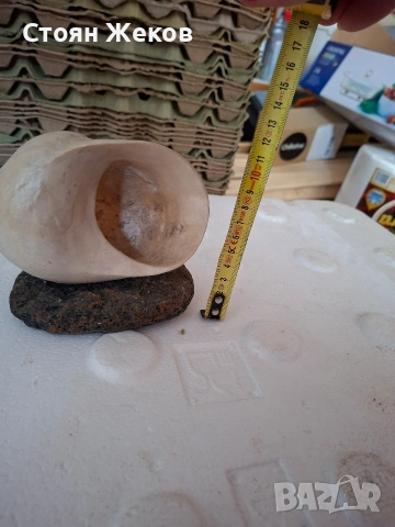 продавам декорация за аквариум(охлюв)