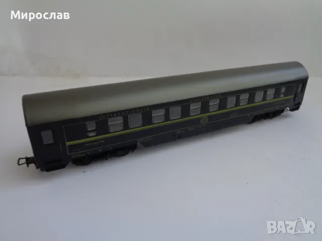 FLEISCHMANN H0 1/87 ПЪТНИЧЕСКИ ВАГОН ВЛАК ВЛАКЧЕ ЖП, снимка 6 - Влакчета, самолети, хеликоптери - 47311334