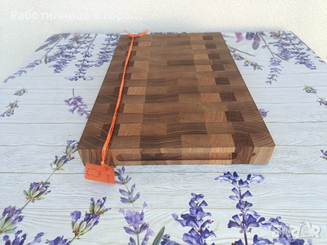 Дъска за рязане - End Grain, снимка 3 - Аксесоари за кухня - 53842973