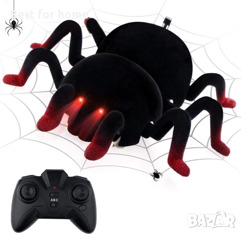 Играчка паяк с дистанционно управление