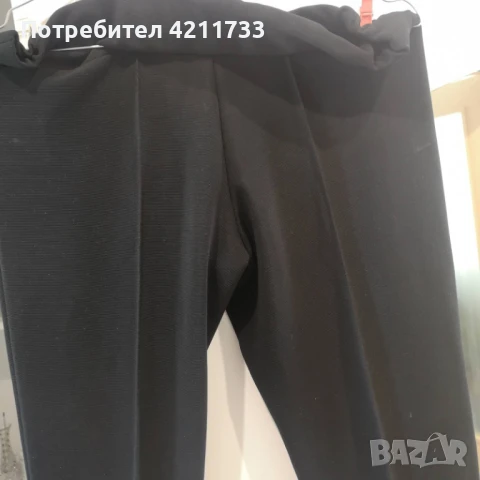 черен дамски елегантен панталон размер НОВО