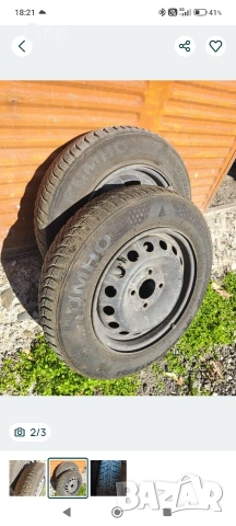 джанти 4х100, 13 цола, снимка 3 - Гуми и джанти - 53937757