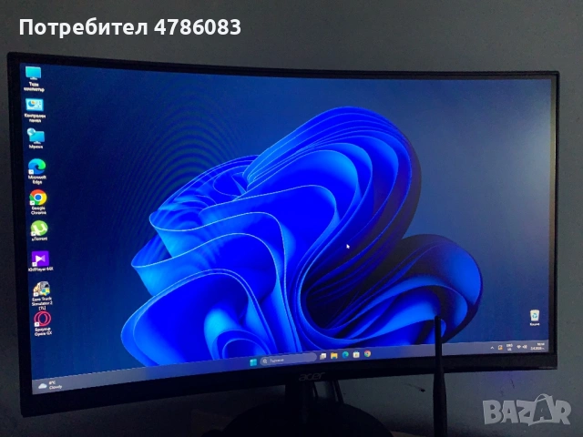 Компютър за игри, снимка 4 - Геймърски - 54072689