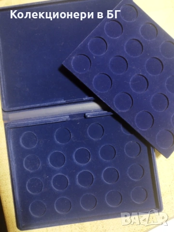 КОЖЕНА КУТИЯ  ЗА СЪХРАНЕНИЕ НА МОНЕТИ /виж описанието/, снимка 4 - Нумизматика и бонистика - 53151025