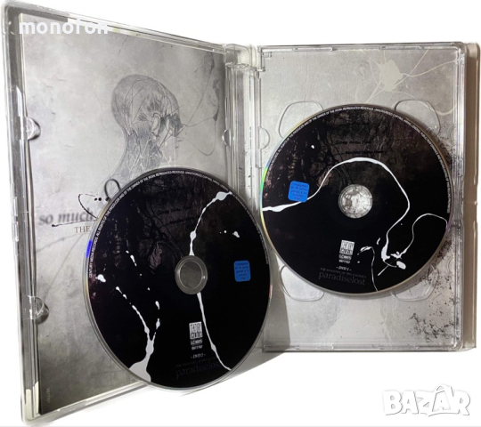 Paradise Lost - The anatomy of melancholy, снимка 3 - DVD дискове - 45012668