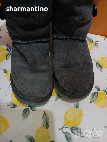 UGG N 39 кожени ботуши, снимка 4 - Дамски ботуши - 53441379