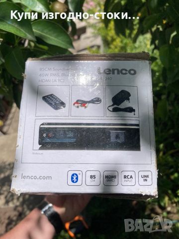 Lenco Soundbar - 85 см Bluetooth/hdmi, снимка 4 - Друга електроника - 46053961