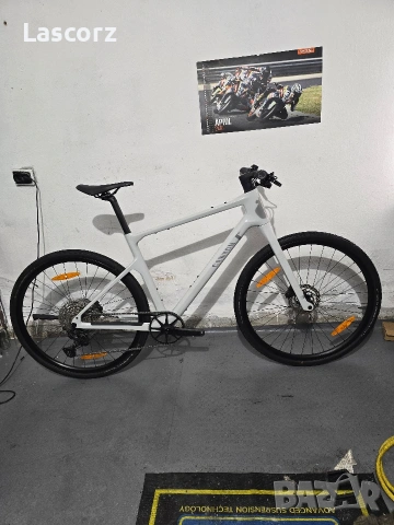 карбонов,фитнес шосеен Canyon roadlite cf 9, снимка 4 - Велосипеди - 53170099