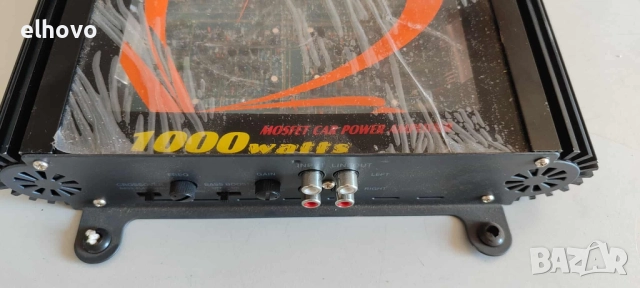 Авто усилвател Black Evil ARV2050, снимка 4 - Ресийвъри, усилватели, смесителни пултове - 51729797