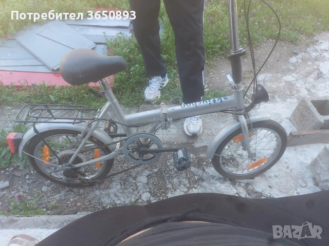 немско сгъваемо колело със скорости 